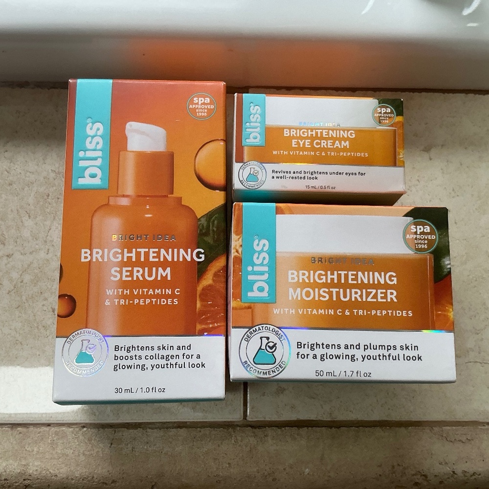Bliss 3 piece vitamin C Kit